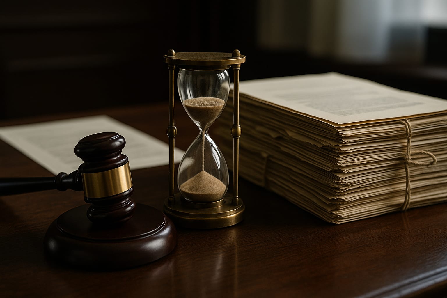 A prescrição penal no Brasil: desafios, dados recentes e como a defesa pode antecipar o risco